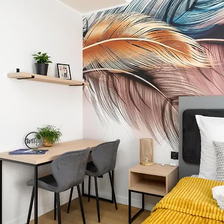 Lägenhet Honey - Plac Wolnosci W Poznaniu Poznań